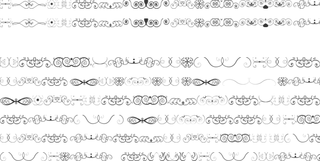 Ornametss tfb font preview