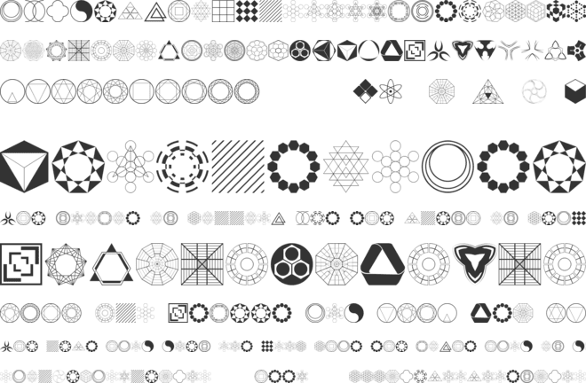 Constructing Kiai font preview