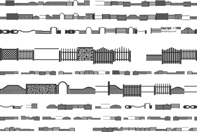 FontCo Fences font preview