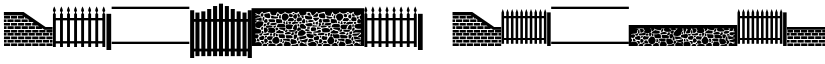 FontCo Fences Regular font