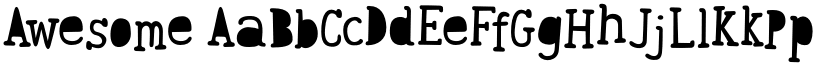 Awesome font