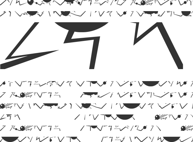 electricsphere font preview