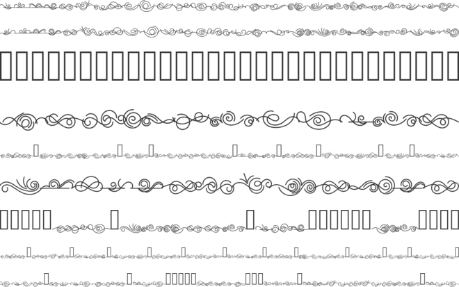 frameswari font preview