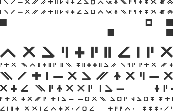 Catabase font preview