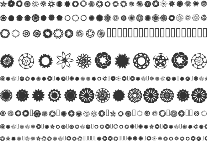 ASorionTW font preview