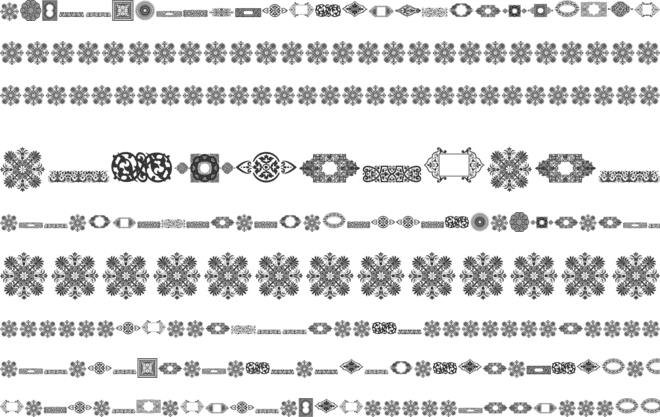 Vintage Decorative Signs 8 font preview