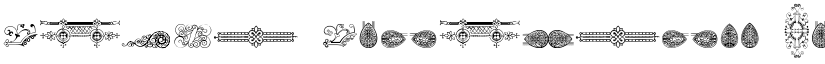 Naive Ornaments Free Regular font