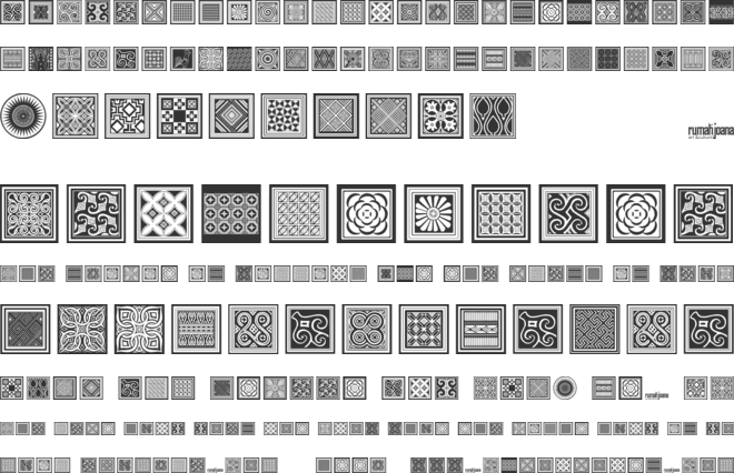 Torajamatra font preview