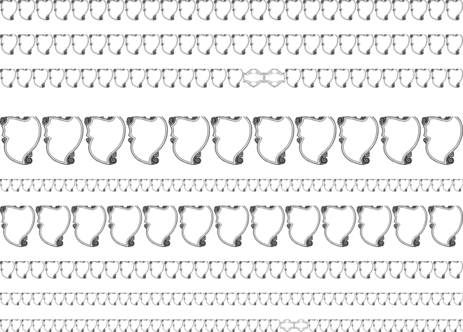 Vintage Panels_03 font preview