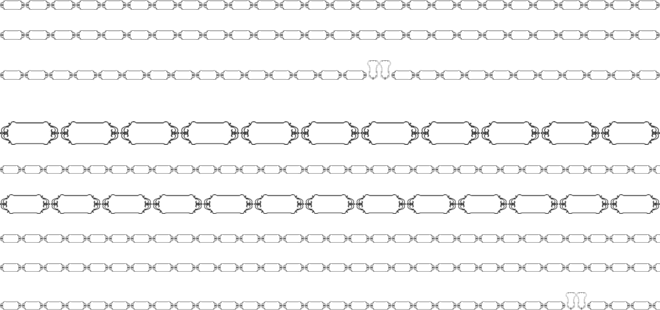 Vintage Panels_05 font preview