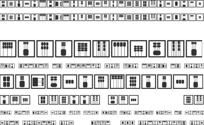 Mouvman font preview