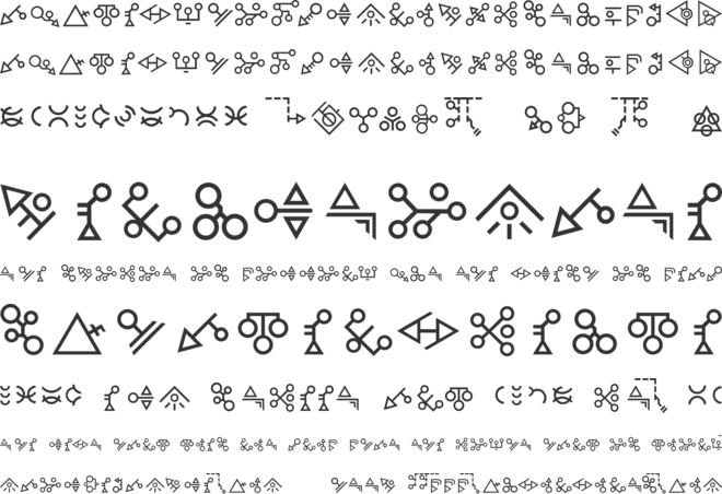 Sprykski font preview