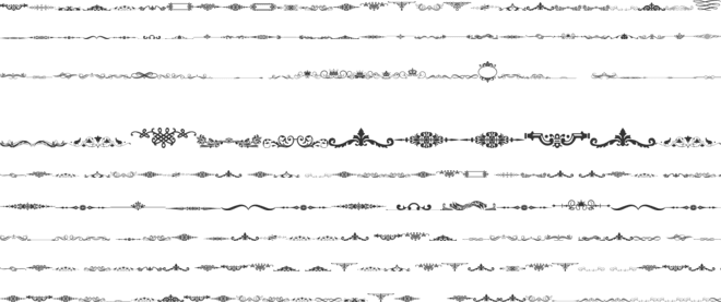 Vintage Decorative Signs 4 font preview