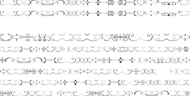 Ornamentsss tfb font preview