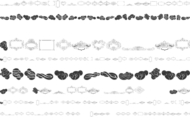 Cornucopia Caligrafica font preview