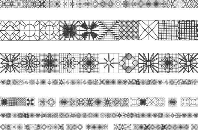 Bordado File Alagoano font preview