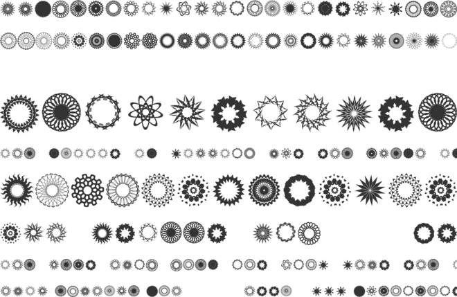 ASorion font preview