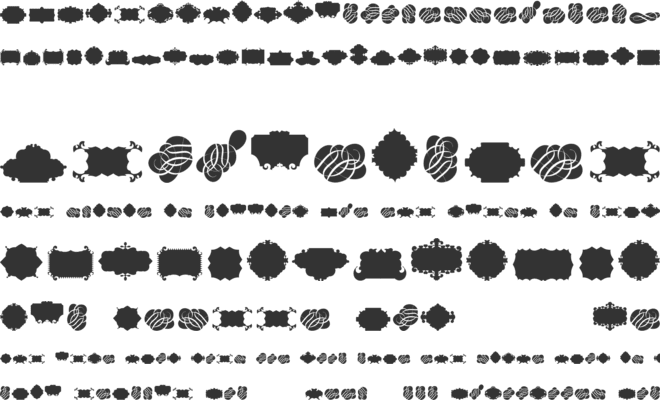 Cornucopia Caligrafica Two font preview