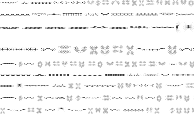 Tribalism Free font preview