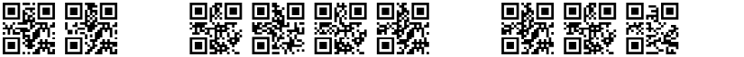 QR font tfb Regular font