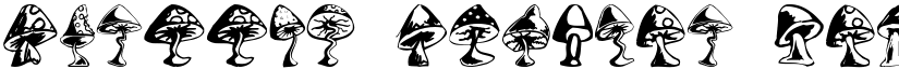 Shrooms Regular font
