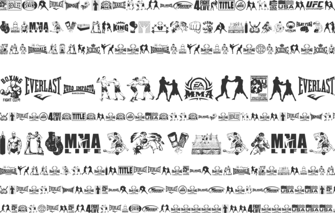 FIGHT CLUB font preview