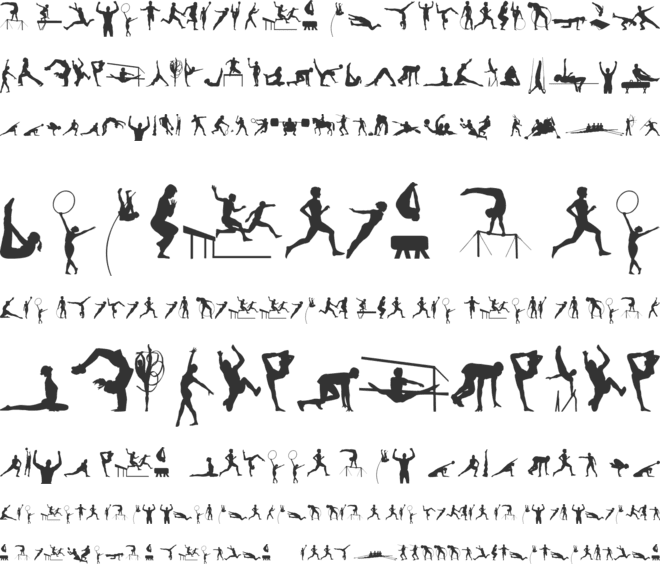 Sports tfb font preview