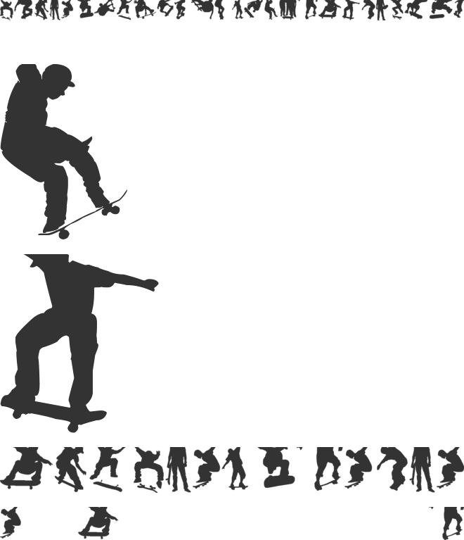 Board Dudes font preview