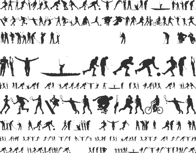 4YEOSPORT font preview