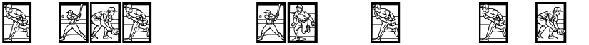 Baseball Regular font