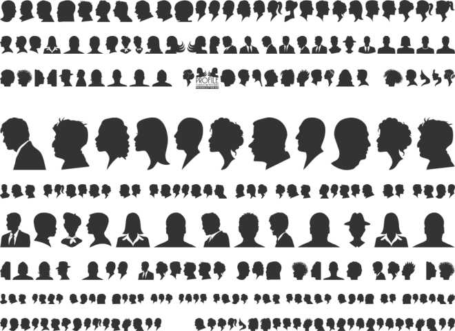 Profile font preview