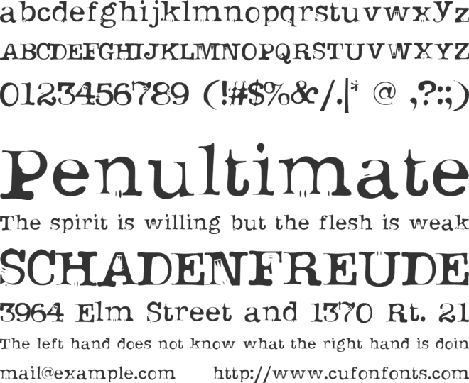 uknowjack font preview