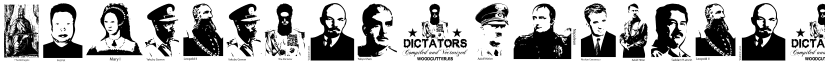 Dictators Regular font