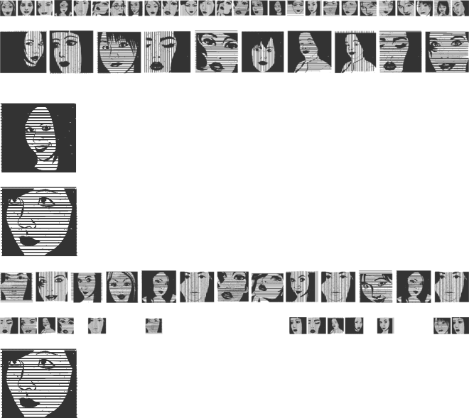 Various Girls font preview