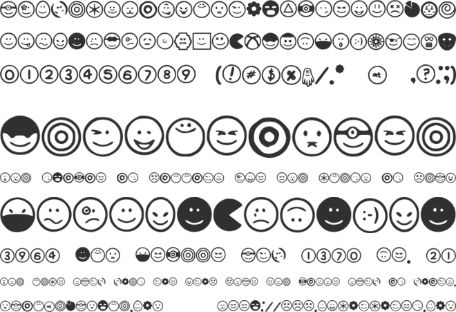 Type-Face font preview