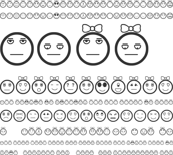 carillas tfb font preview