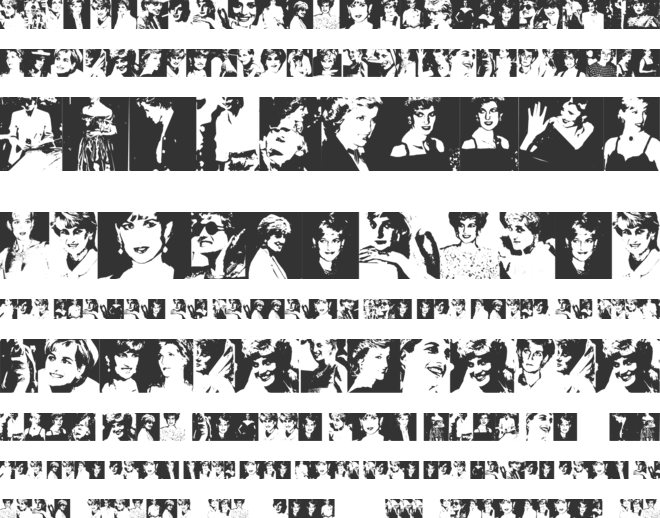 Diana the Princess font preview