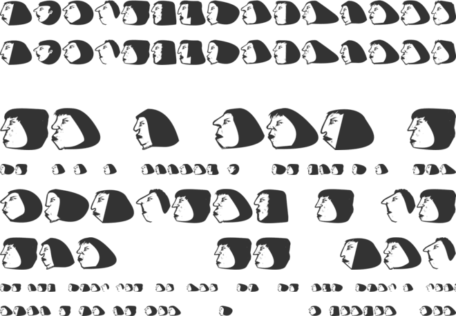 Mistresses font preview