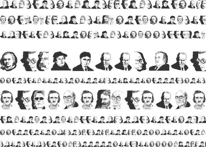 Thinkers World font preview