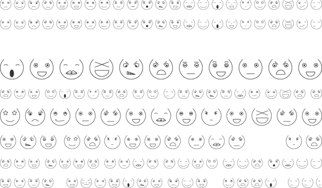 Caritons tfb font preview