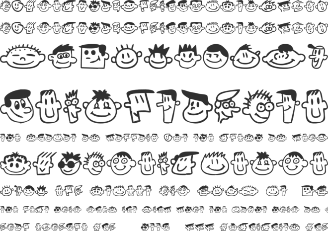 chamaco font preview