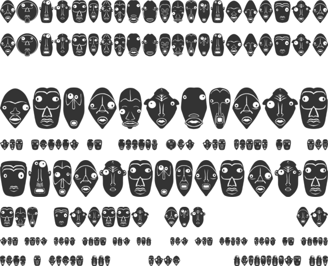 Isitolo font preview