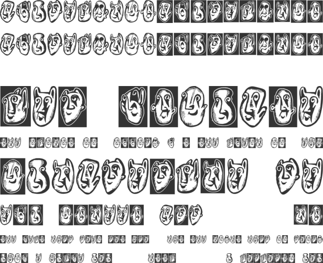 Paraiso font preview