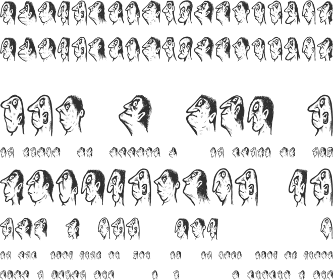 Stam font preview