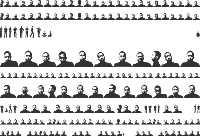 FACEsaji font preview