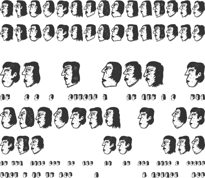 Senhoras font preview