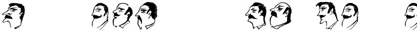 Mustachos Regular font