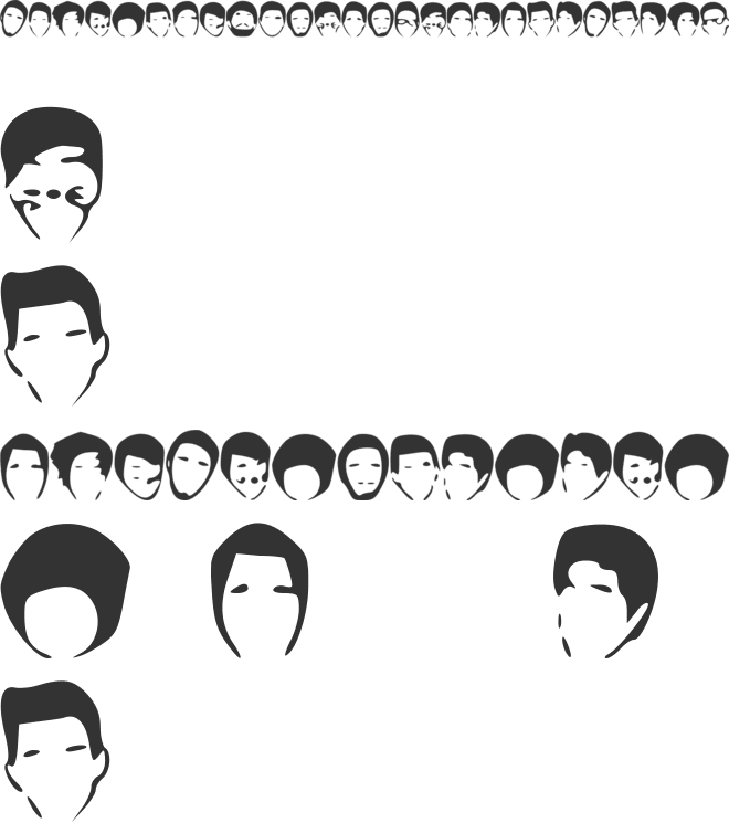 Youtubers font preview