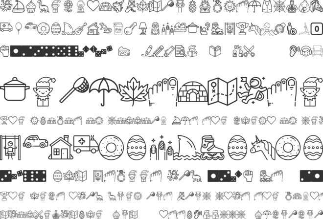 Phonics-Bats-by-Phontz font preview