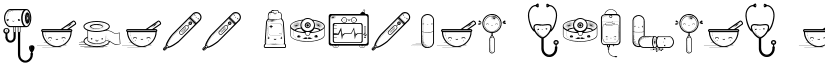 Kawaii Medical Regular font